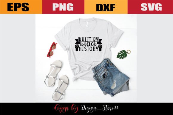 Bulit by Black History: Premium Graphics & Freebies