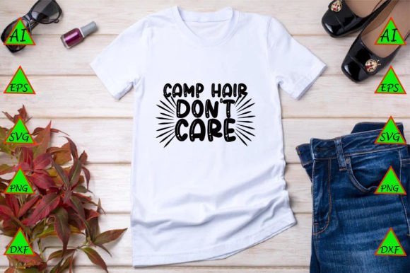 Camp Hair Don't Care: Essential Freebies Graphics
