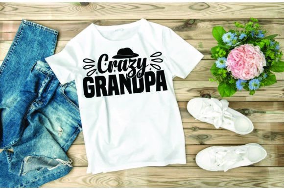 Crazy Grandpa Graphics: A Freebies Review