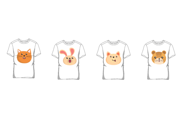 Design T-shirt Animal: Freebies & Graphics Review