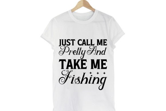 Fishing SVG Design: Just Call Me Pretty Graphics
