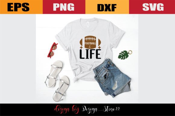 Football is Life: Free Graphics for Crafters