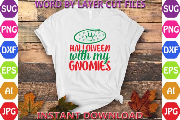 Halloween with My Gnomies: Graphics for Freebies