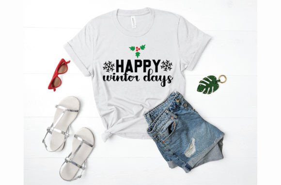Happy Winter Days Graphics: A Freebies Review