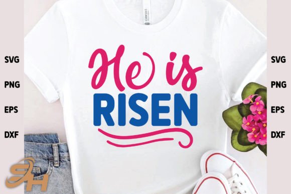 He is Risen: Essential Graphics for Freebies
