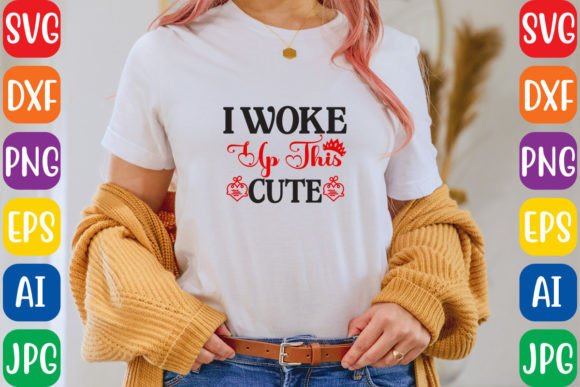 I Woke Up This Cute: Graphics & Freebies Review