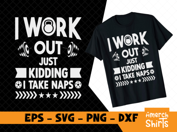 I Work Out Just Kidding: Free Graphics