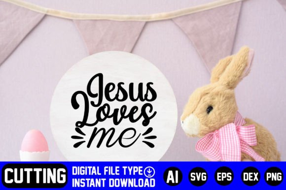 Jesus Loves Me Graphics: Freebies Review