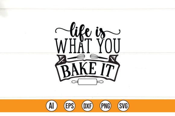 Life is What You Bake It: Graphics for Freebies