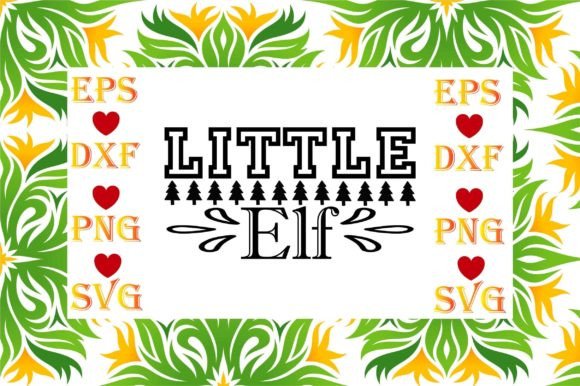 Little Elf SVG: Freebies for Graphics