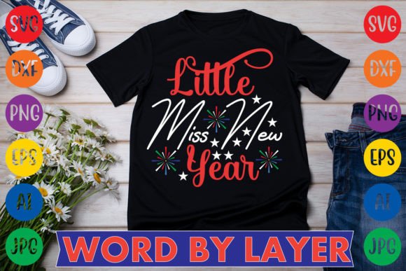 Little Miss New Year: Free Graphics Review