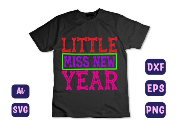 Little Miss New Year Graphics: A Freebie Review