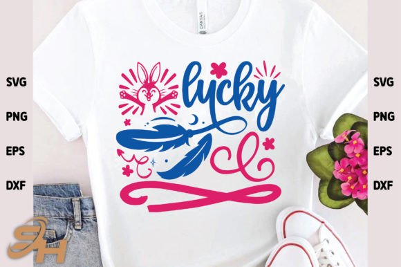 Lucky: A Designer’s Review of This Free Embroidery Asset