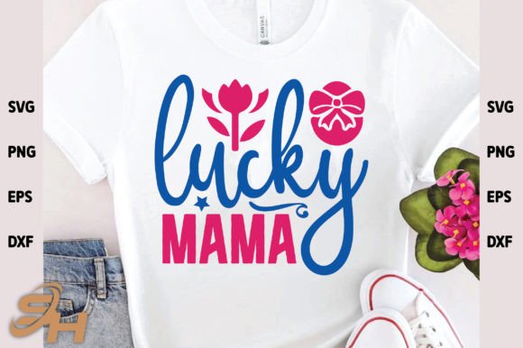 Lucky Mama: A Designer’s Take on This Digital Graphic