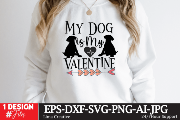 My Dog is My Valentine: Freebies & Graphics Review