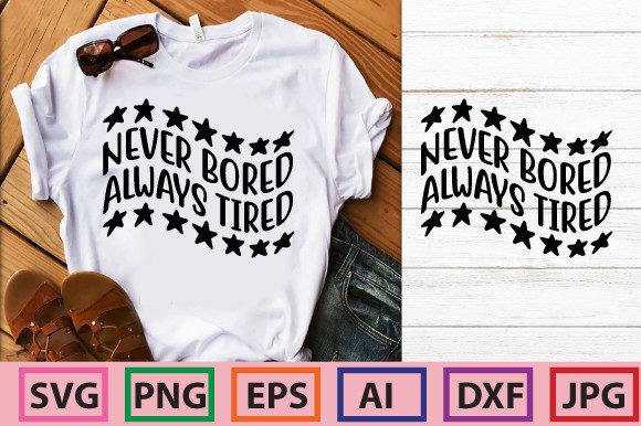 Never Bored Always Tired: Graphics for Freebies