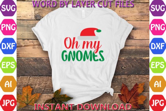 Oh My Gnomes: Whimsical Graphics for Freebies