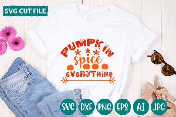 Pumpkin Spice Graphics: A Freebies Review