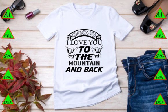 Review: I Love You to the Mountain and Back Design