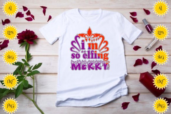 Reviewing I m so Elfing Merry for Real Embroidery Projects
