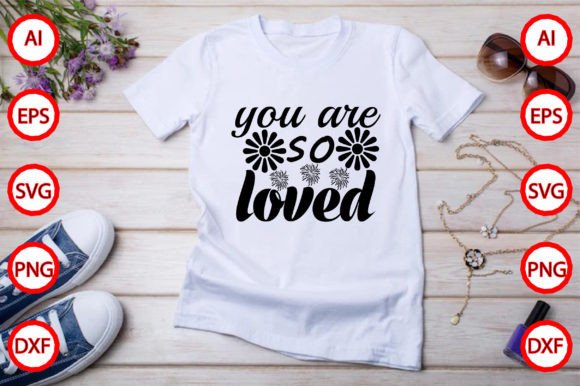 Reviewing You Are so Loved for Real Embroidery Projects