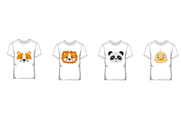 T-shirt Animal Graphics: Freebies for Sellers