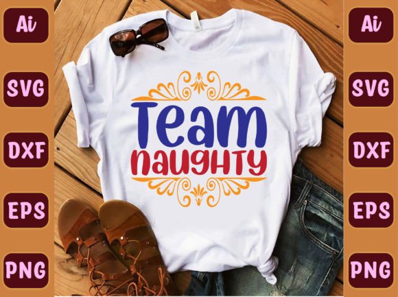 Team Naughty 70: Bold Graphics for Freebies