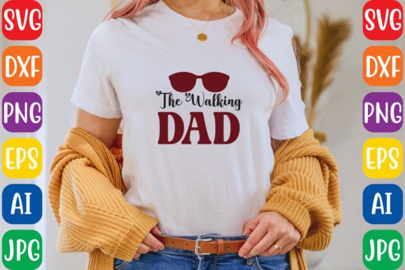 The Walking Dad: Graphics & Freebies Review