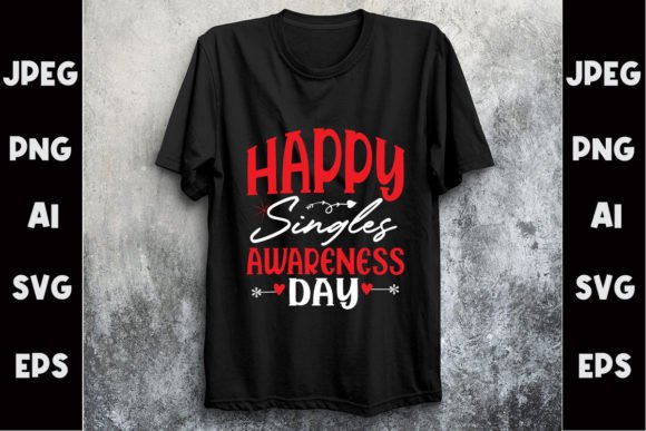 Valentine SVG T-Shirt Design: Graphics & Freebies