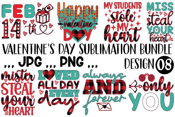 Valentine’s Day Bundle: Graphics & Freebies