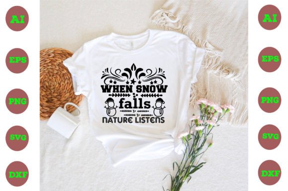 When Snow Falls Nature Listens: A Designer’s Review