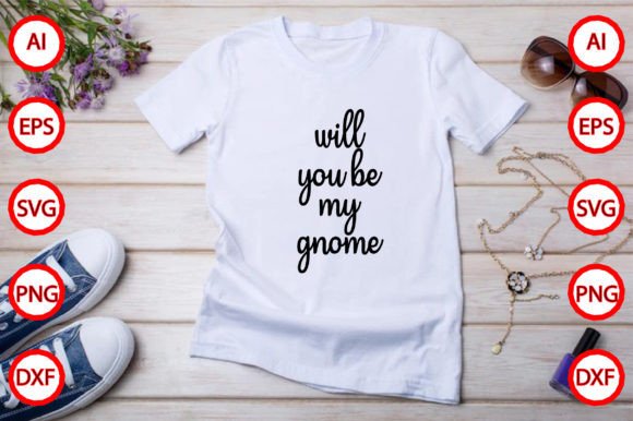 Will You Be My Gnome: Freebies for Graphics
